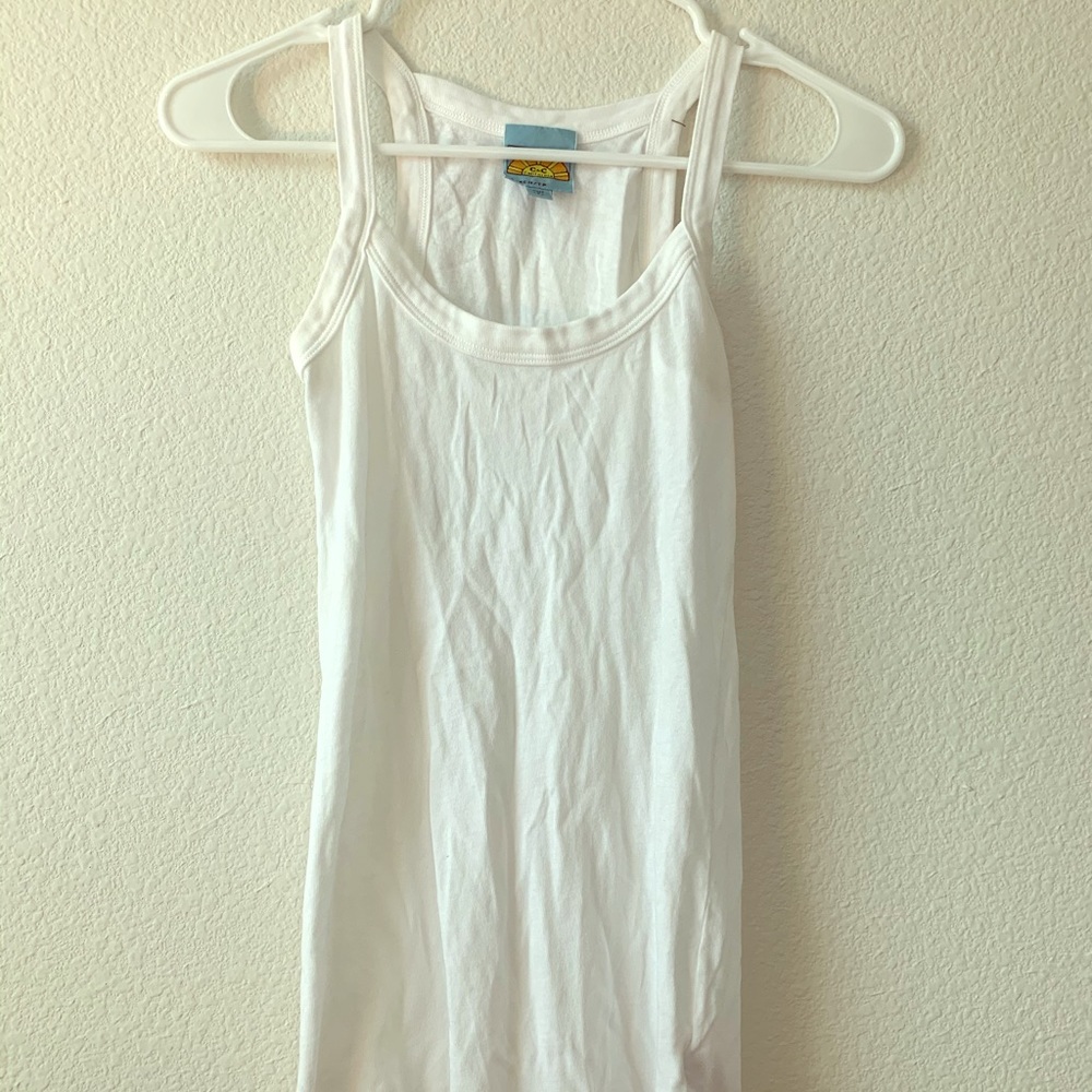 C&C Camisole Tank Top- White